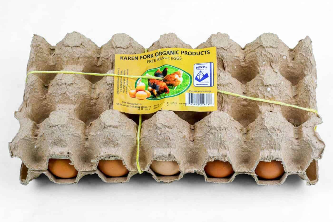 Karen Fork Organic Eggs – 15 Pack
