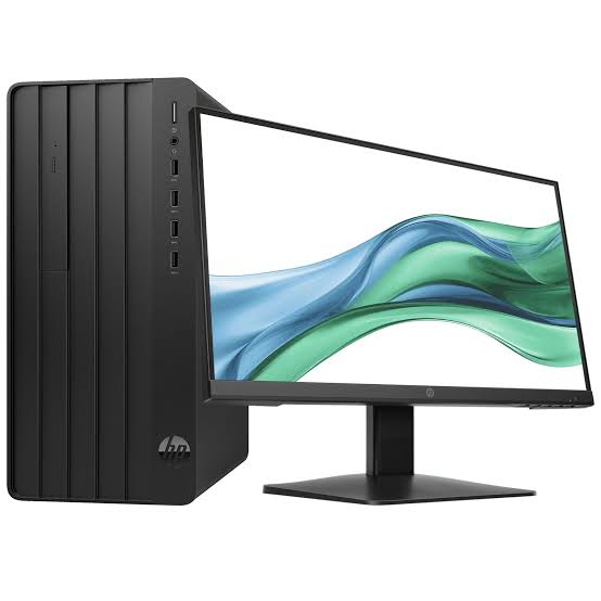 HP Pro Tower 290 G9 Desktop PC, Intel Core i7 13700, 8GB, 512GB SSD, Free DOS, 21.45″ FHD Monitor - Dukatech