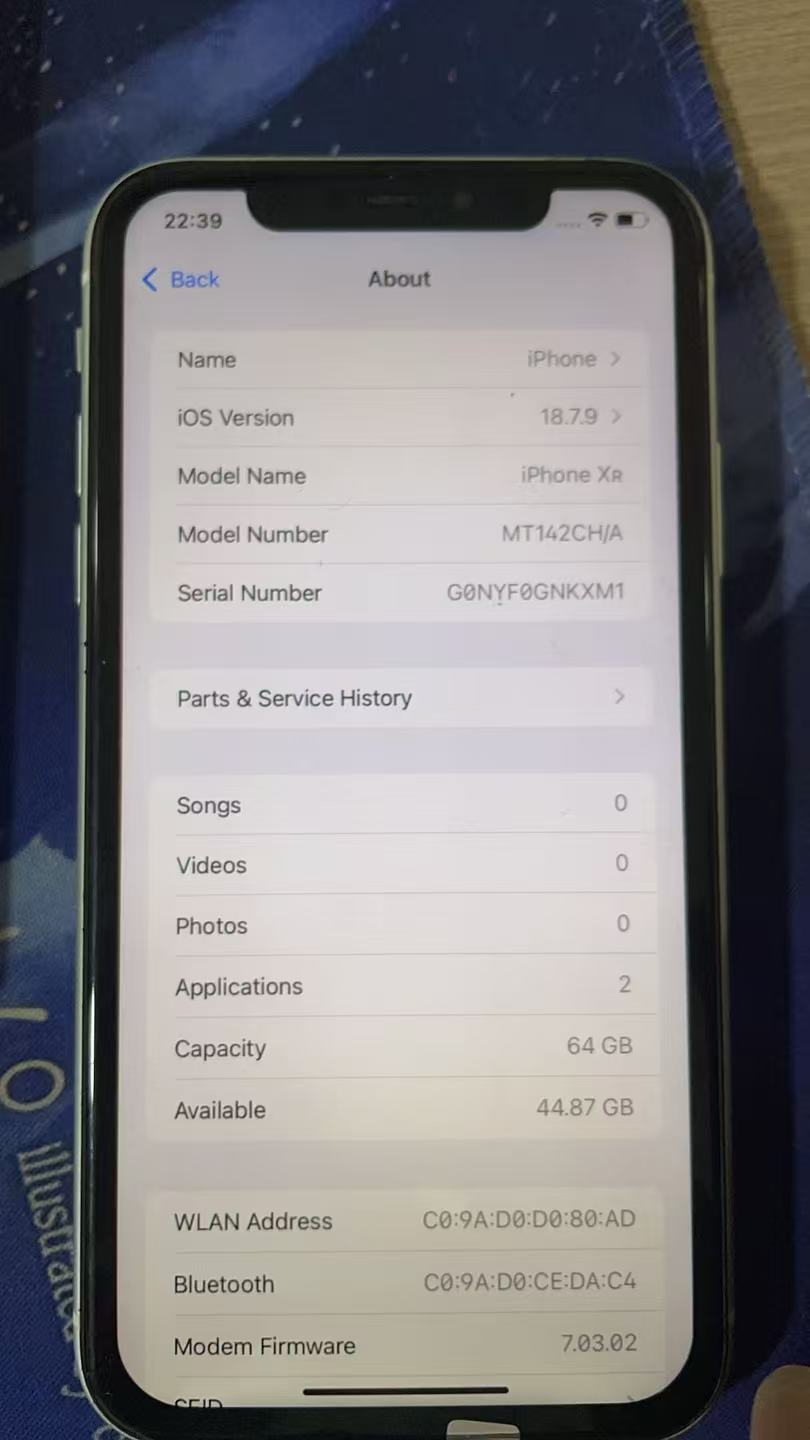 Refurbished Apple iPhone XR 128GB + 3GB RAM, 12MP Camera, 6.1-inch Unlocked Version, Dual nano-SIM, 2G/3G/4G/LTE, 12MP Rear + 7MP Front Cameras, A12 Bionic Processor, Face ID System