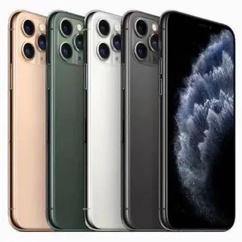 Refurbished Apple iPhone 11 Pro max  512/256G/64G + 4GB Smartphone Face ID Unlock 6.5 Inch+4G Refurbished Phone No face recognition