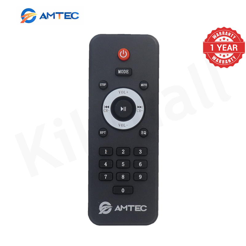 Amtec AM-01 2.1CH Soundbar Home Theater System With 5.25" Extra Bass Subwoofer,3D Sound, Bluetooth, FM, USB/SD, Woofer Speaker System With 45W RMS 20000W PMPO