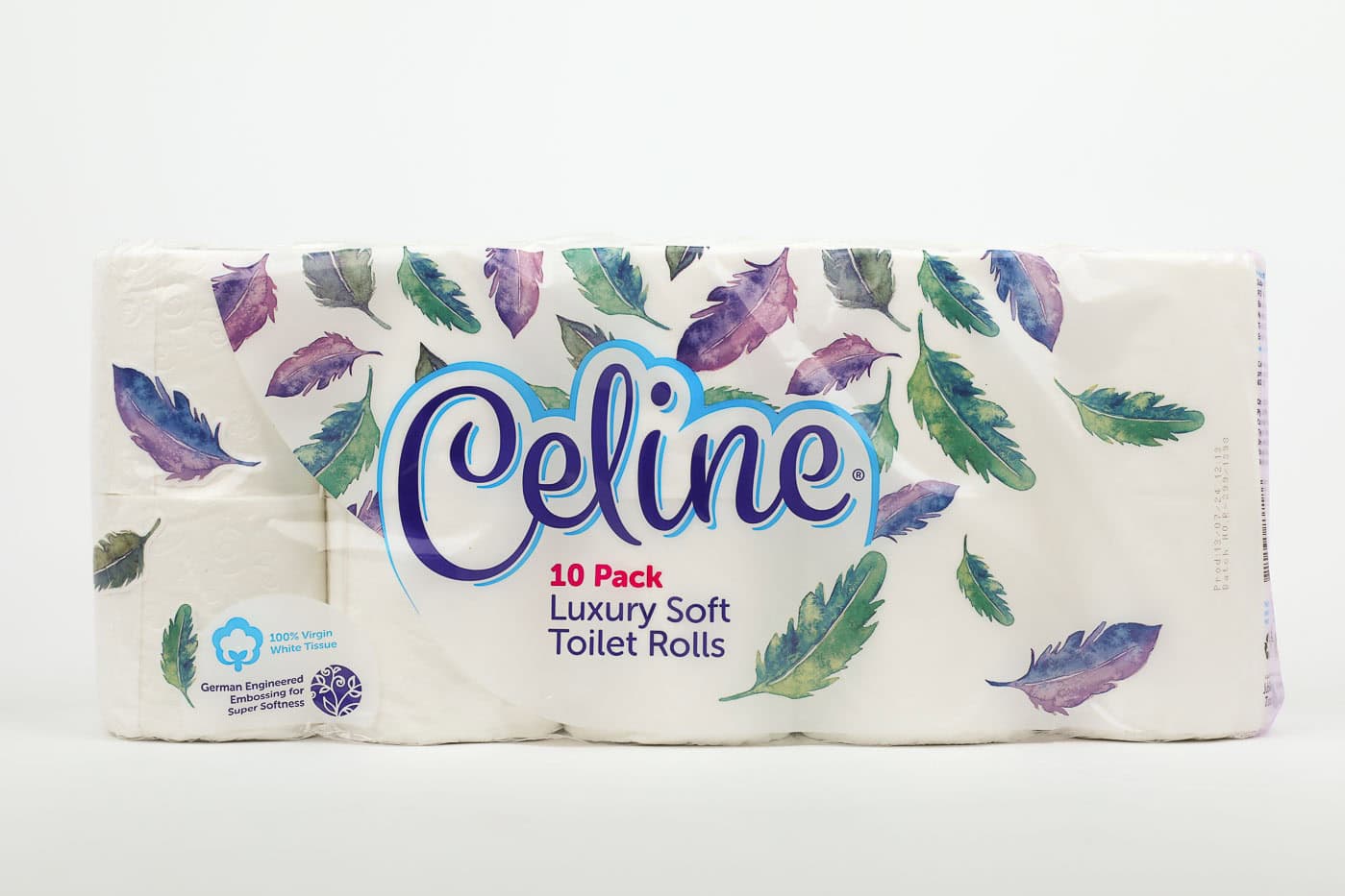 Celine Premium Toilet Tissue – 10 Pack