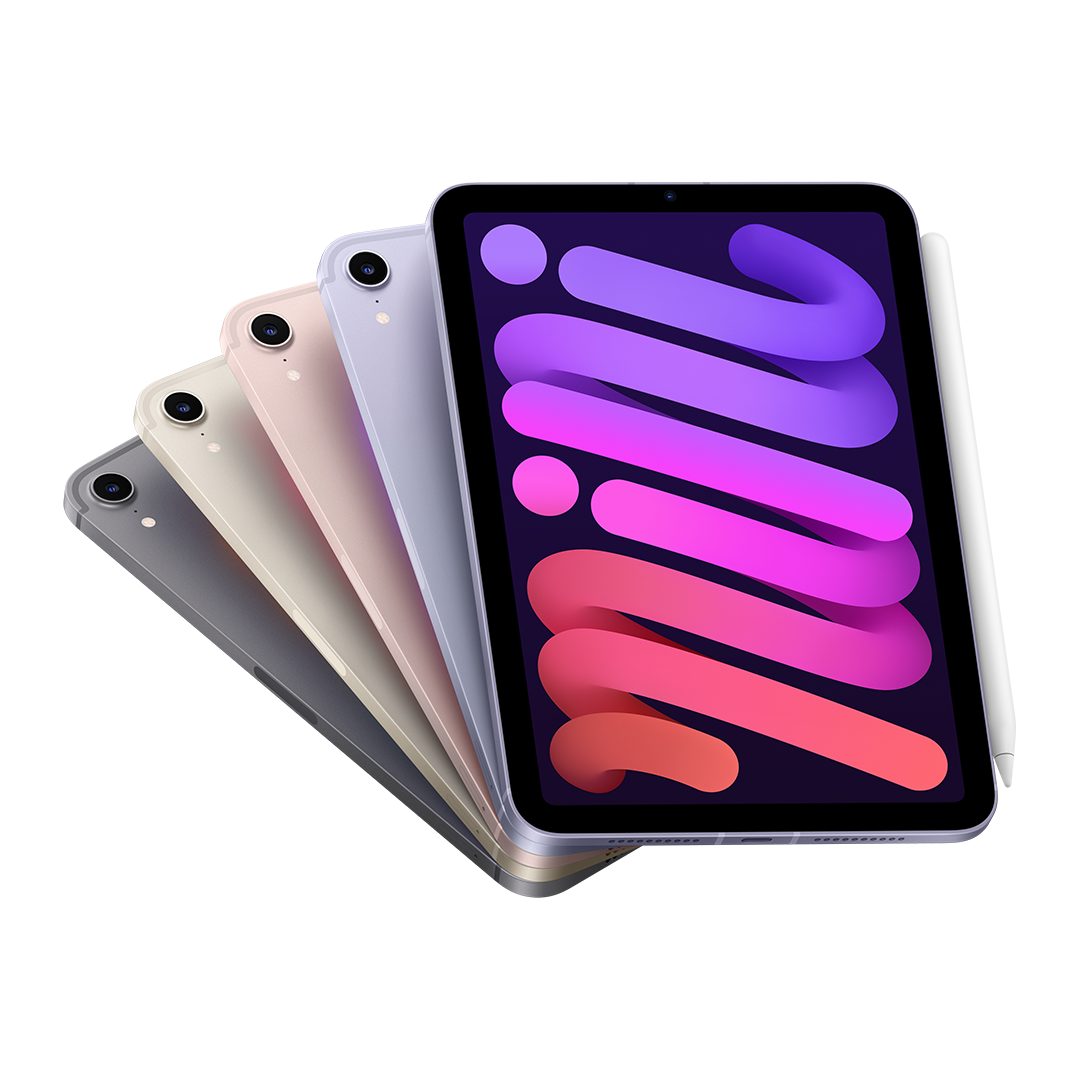 Apple iPad Mini 2021 6th Gen (Wi-Fi Only) - Techsavvy Solutions