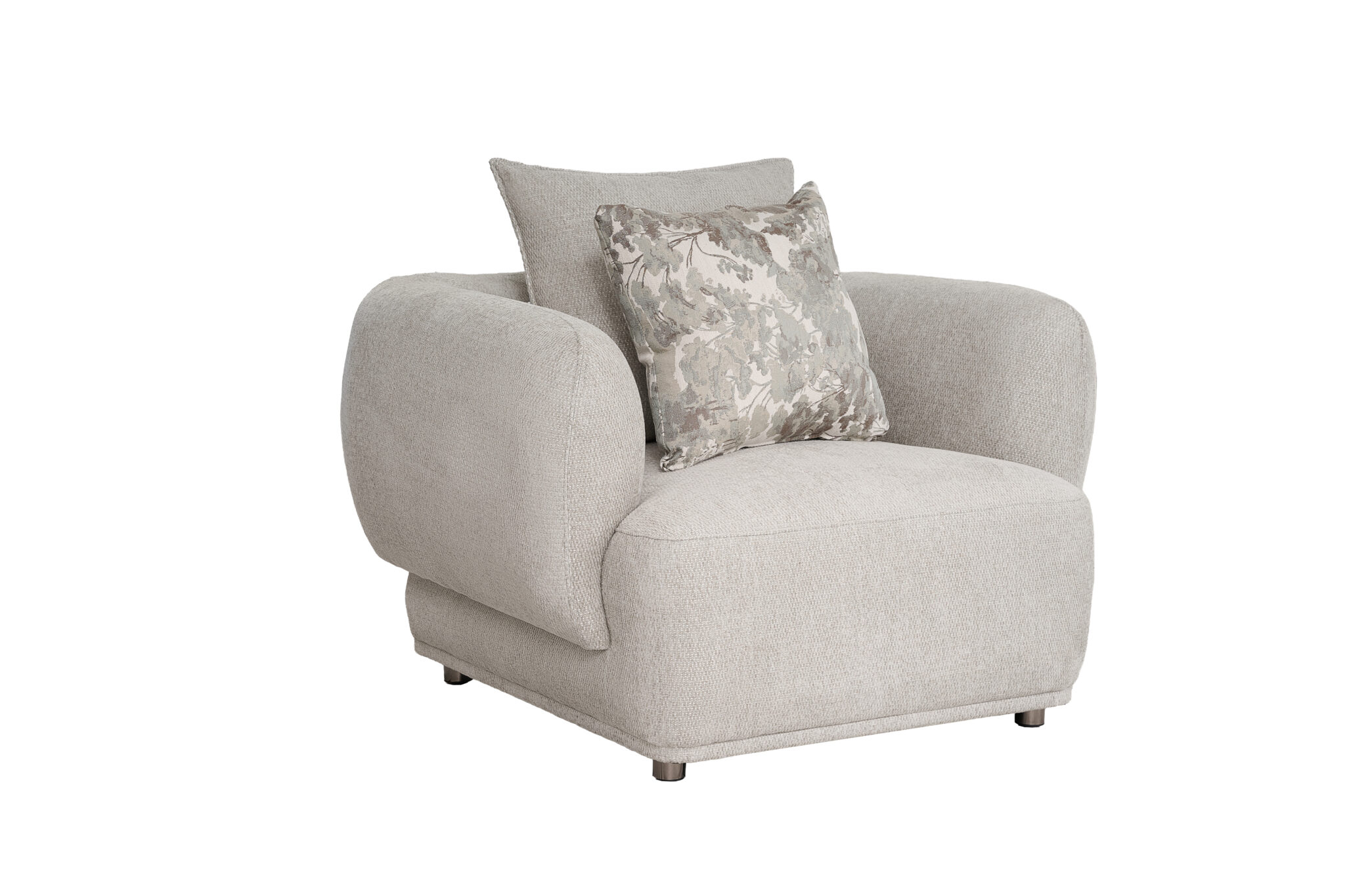 Alto 7 Seater Sofa – Grey