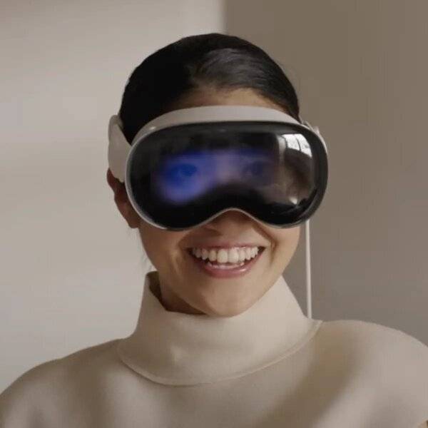 Apple Vision Pro VR