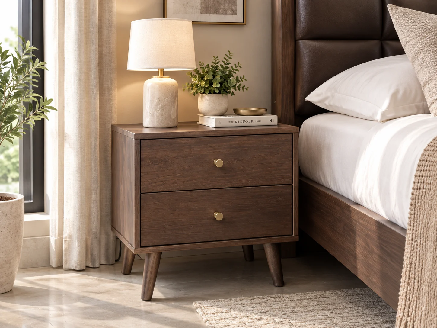 Dunton Bedside Table