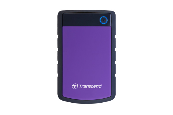 Transcend External HDD 2TB, Purple - TS2TSJ25H3P
