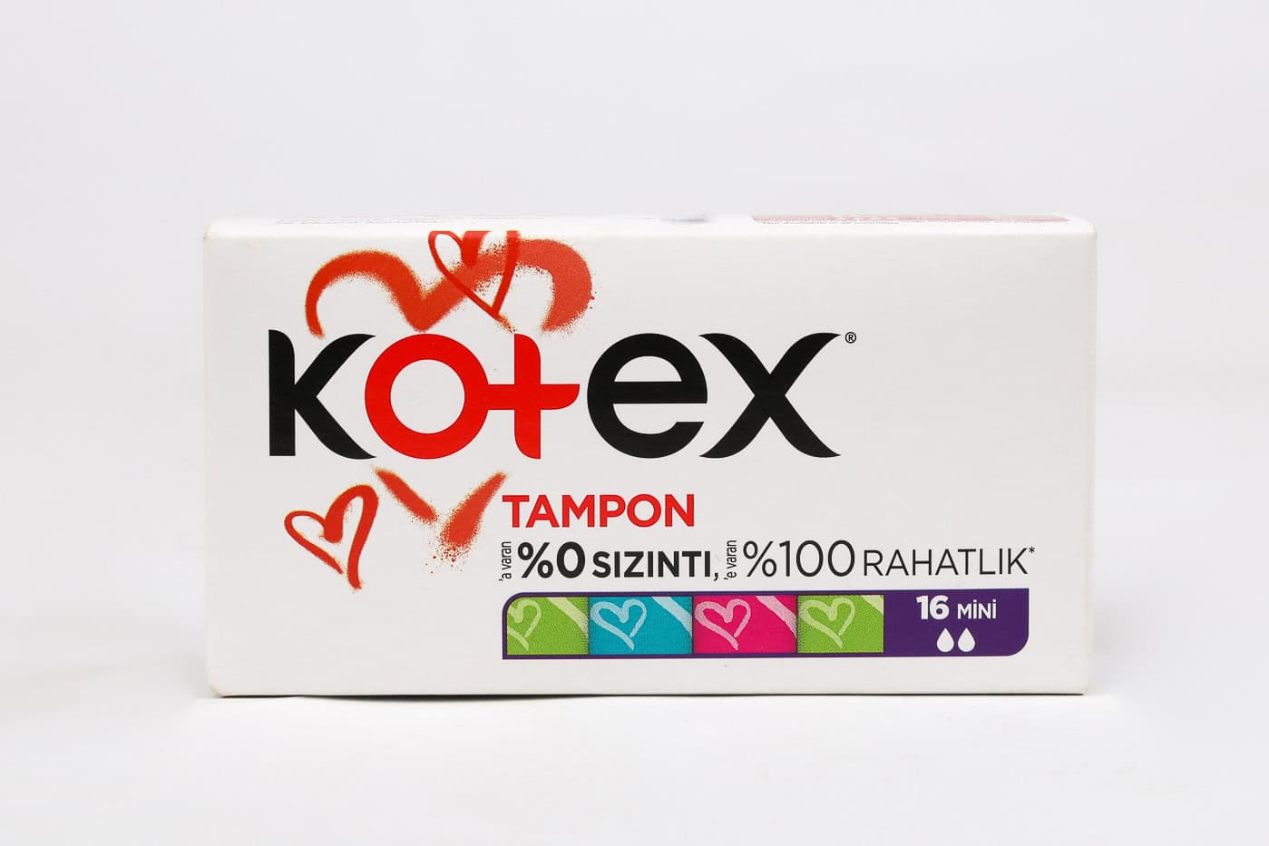 Kotex Tampons Mini – 16 Pieces