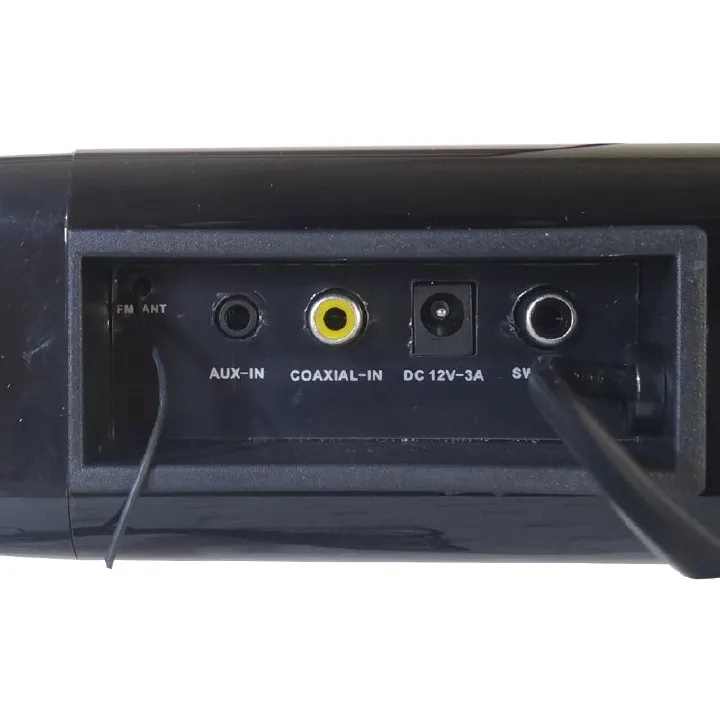 Tagwood 7500W 2.1CH Multimedia Bluetooth Woofer Speaker System Subwoofer Soundbar BT/USB/SD/FM Subwoofer Home Audilo System Soundbar with Remote Control S1 Speaker bass