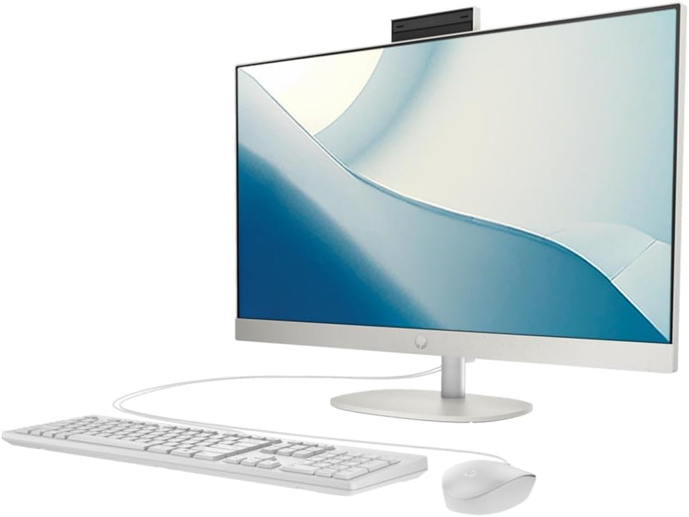 All-in-One 24-cr0254nh | Intel Core i7-1355U, 16GB RAM, 512GB SSD | 23.8" FHD IPS Anti-Glare Display | Intel Iris Xe Graphics | Windows 11 Home | Shell White - Techsavvy Solutions