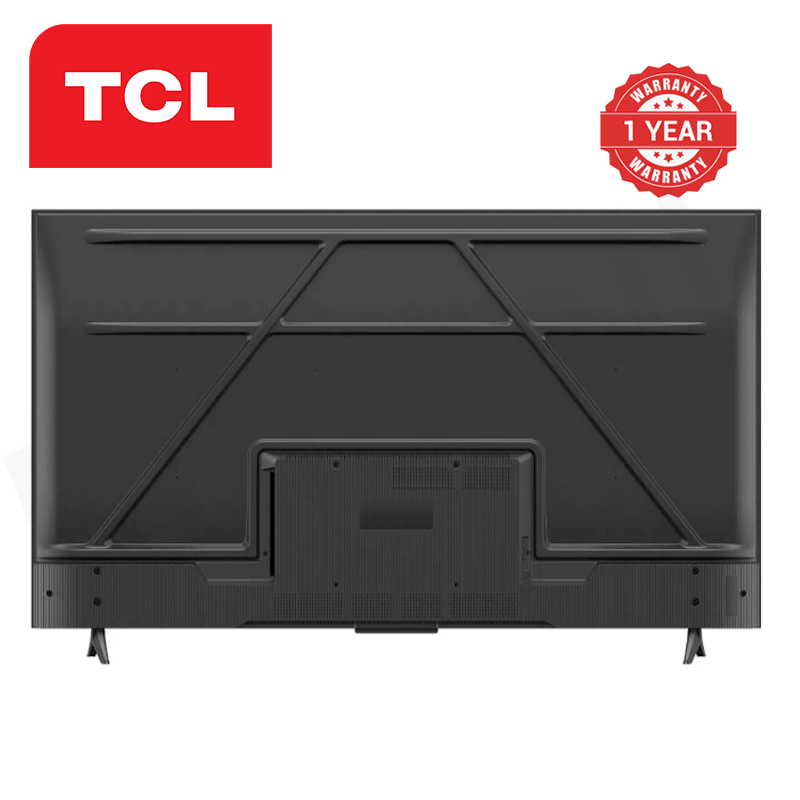 TCL 55 Inch Smart TV 55V6D 2026 Model 4K LED Display Google Television OS Dolby Audio Technology WIFI Connectivity