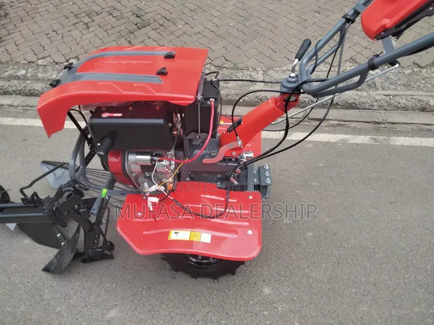 Affordable Power Tiller Machine(Diesel-Powered)