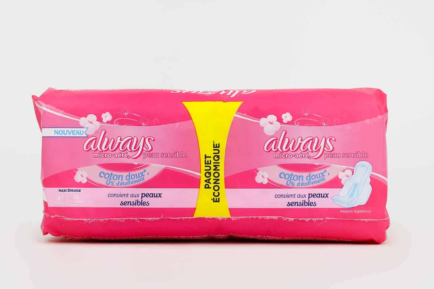 Always Maxi Thick Roxanne Lite – 14 Pads