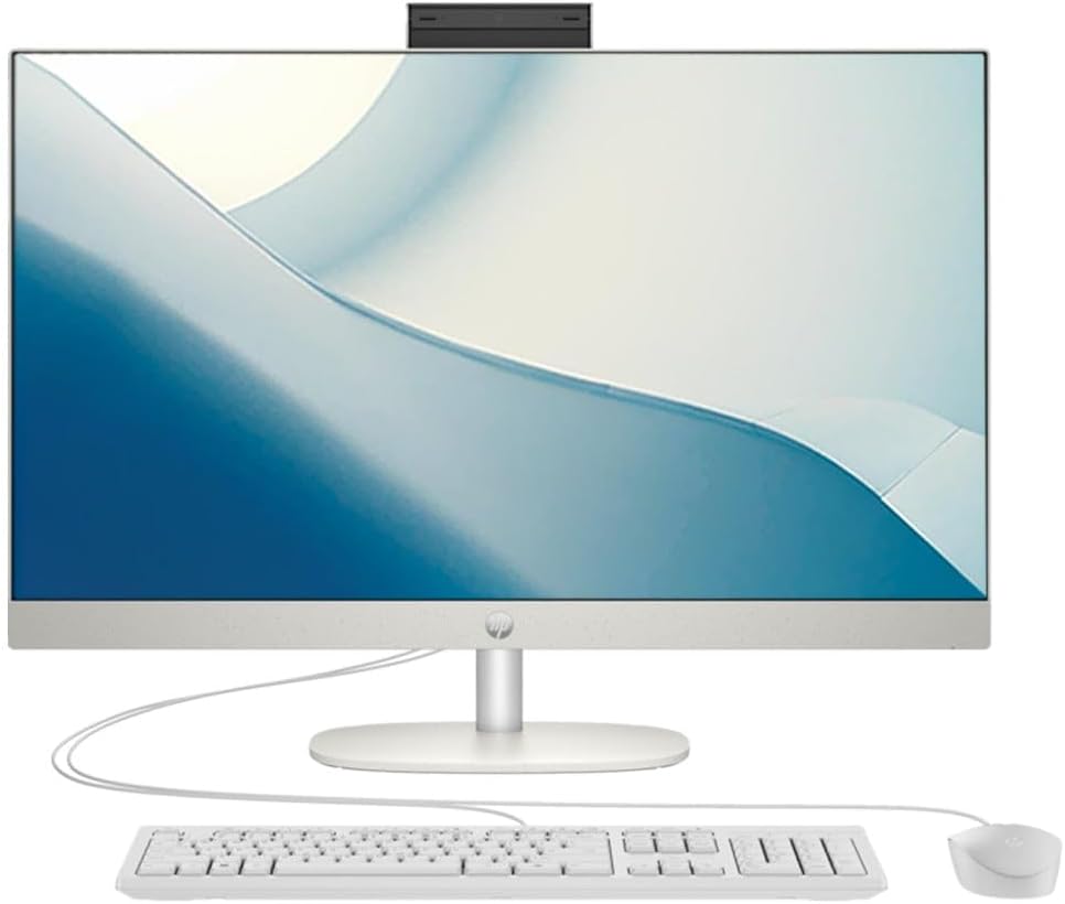 All-in-One 24-cr0254nh | Intel Core i7-1355U, 16GB RAM, 512GB SSD | 23.8" FHD IPS Anti-Glare Display | Intel Iris Xe Graphics | Windows 11 Home | Shell White - Techsavvy Solutions