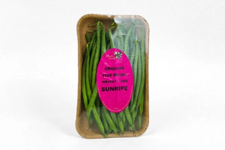 Sunripe Organic Fine Beans - 200g