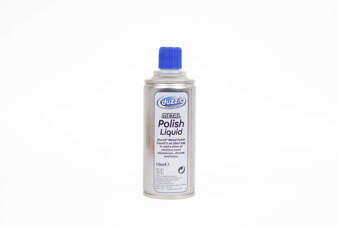 Duzzit Metal Polish Liquid – 120ml