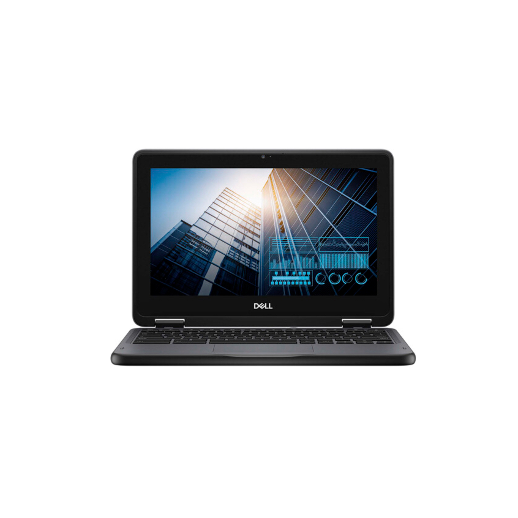 Refurbished Laptops DELL Chromebook 3100 X360 11.6-Inch HD Touchscreen Chromebook, Intel® Celeron® Processor, 4GB RAM, 32GB eMMC Storage, ChromeOS, Rugged Education & Everyday Laptop