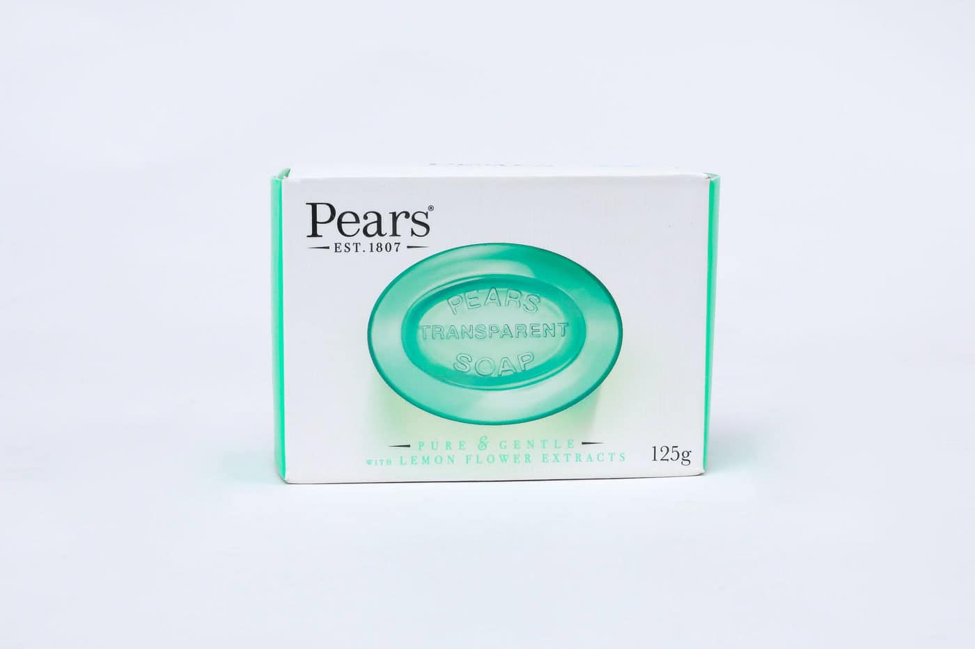 Pears Lemon Flower Extract Green Soap