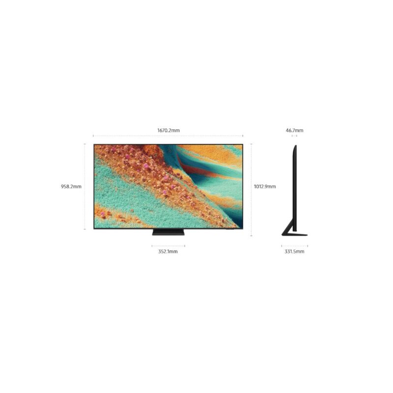 Samsung 75 Inch Neo QLED 4K Smart TV, 75QN85F, Dolby Atmos