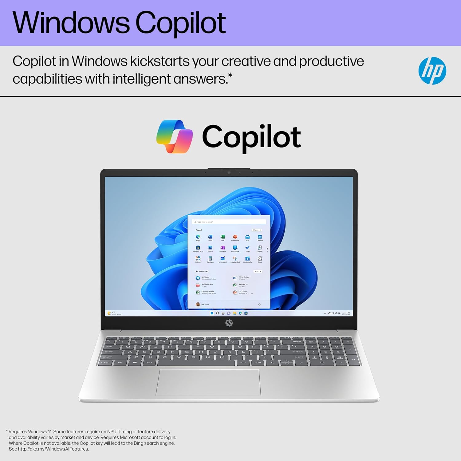 Brand New HP Notebook 15-fd0355nia Laptop | Intel Core 5 120U Processor, 8GB RAM, 512GB SSD | 15.6-inch HD Display | Intel UHD Graphics | Windows 11 Pro - Silver - Techsavvy Solutions