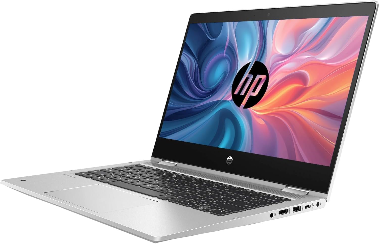 HP EliteBook x360 435 G8 Laptop | AMD Ryzen 7 PRO 5850U Processor | 16GB RAM | 512GB SSD | 13.3-inch FHD Touchscreen | AMD Radeon Graphics | Windows 11 Pro | Silver | Price in Kenya - Techsavvy Solutions