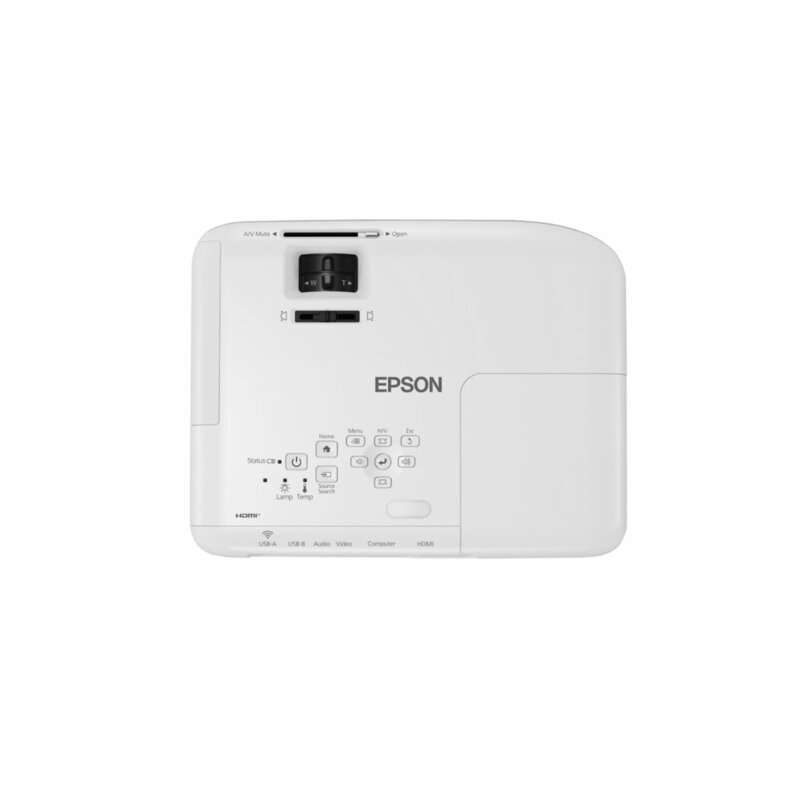 Epson EB-X06 XGA 3600 Lumens 3LCD Projector