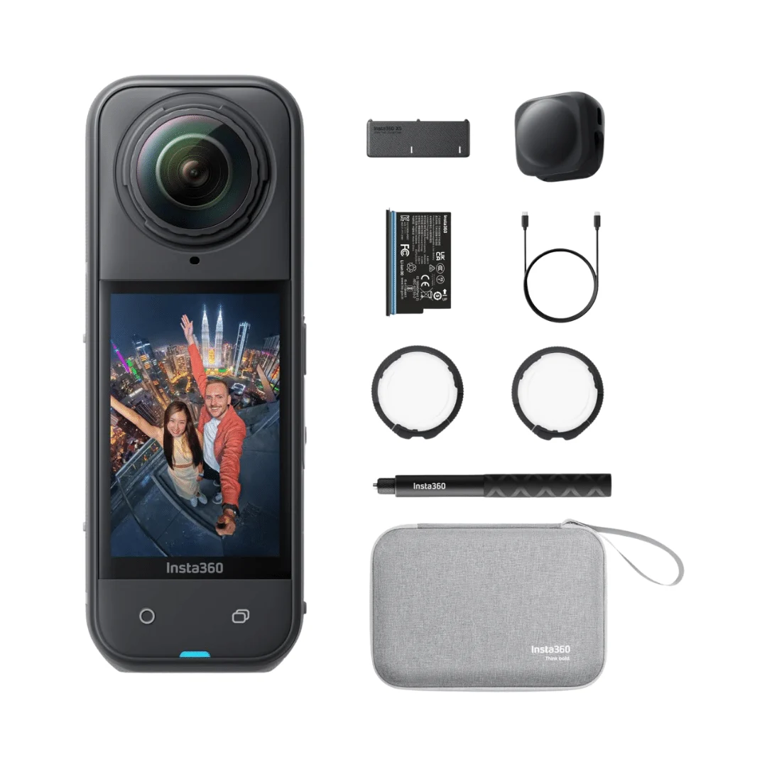 Insta360 X5 8K Essential Bundle - Phones Store Kenya