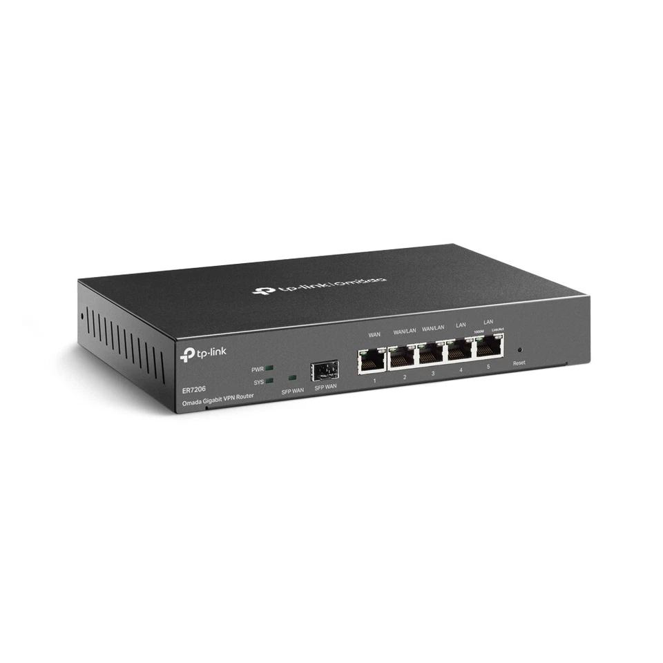 TP-Link ER7206 Omada Gigabit VPN Gateway - Techsavvy Solutions