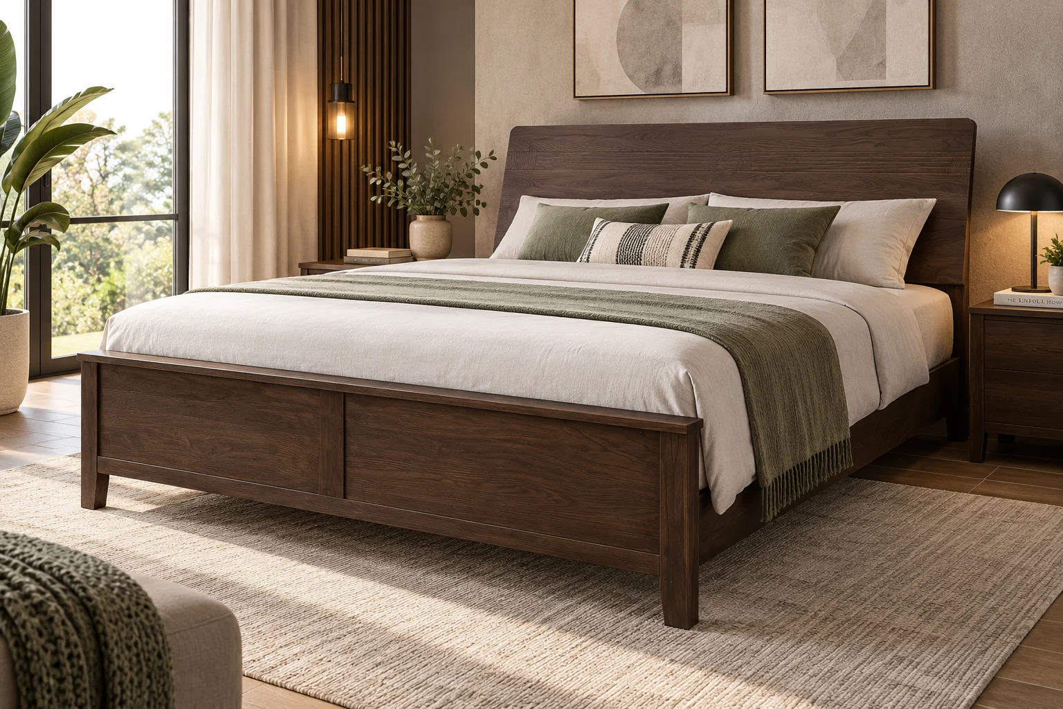 Kingston King Bed