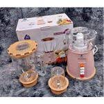 Nunix AK-444 Blender, an affordable, high-quality, and energy-efficient home appliance designed to simplify your kitchen tasks.