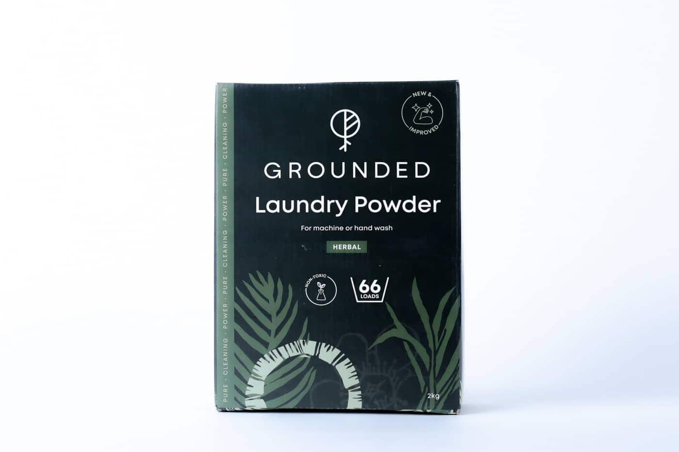 Grounded Laundry Powder – 2Kg