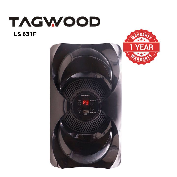 Tagwood  631F 3.1CH Woofer Subwoofer Bluetooth Cinema Home theater System Bluetooth Hi-Fi Speaker Speaker System Speaker bass speaker woofer  BT/USB/SD/FM