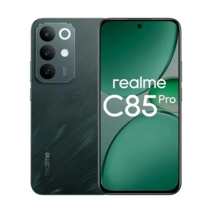 New Arrival Realme C85 Pro AI phone 256GB+8GB 6.8'' 120Hz AMOLED 7000mAh 45W Titan Battery IP69 PR0 Water Resistance 50MP Android 15 Type-C Dual Sim Smart Phones Fingerprint Unlock