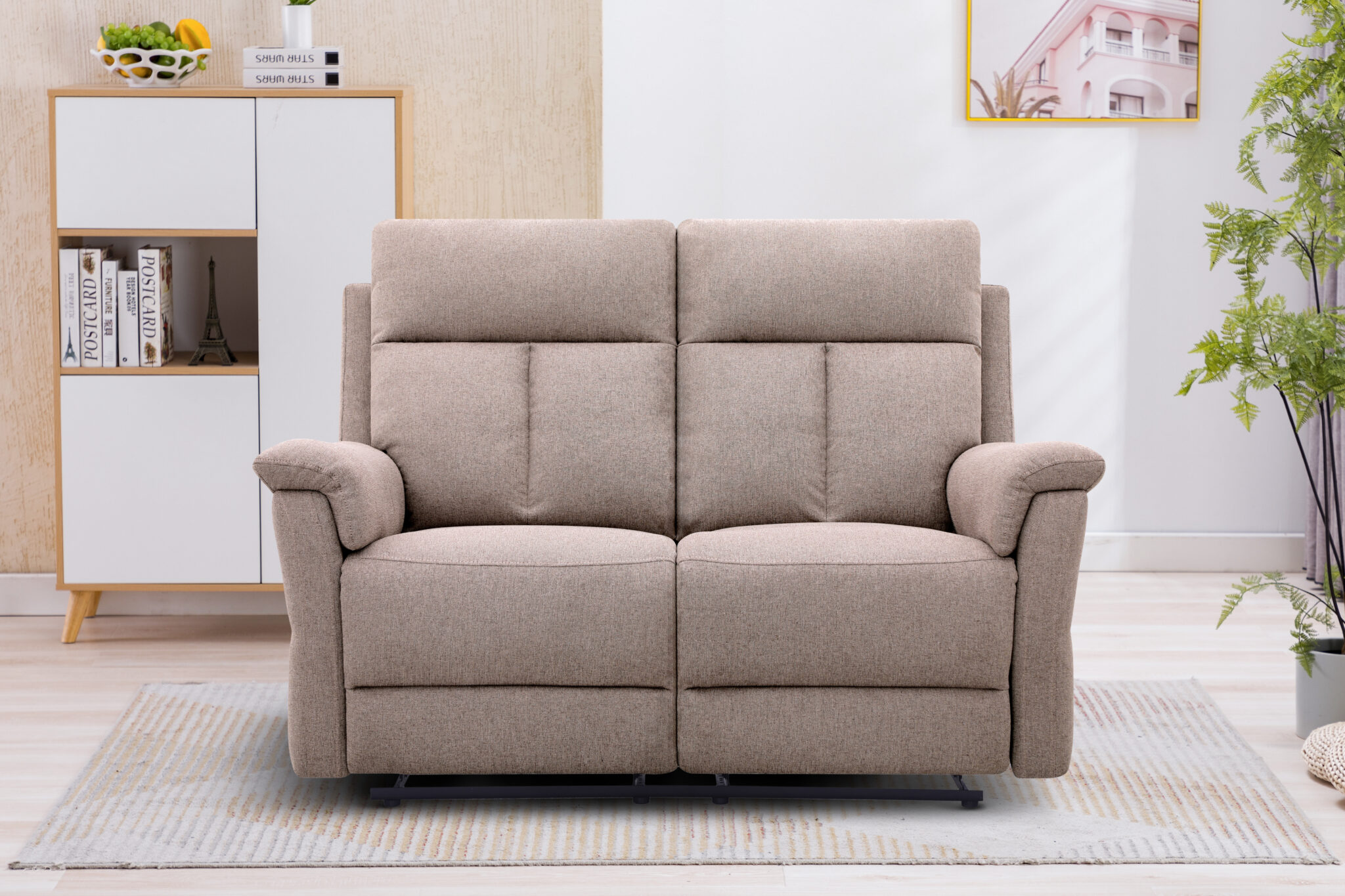 Milo 5 Seater Recliner Set – Mocha