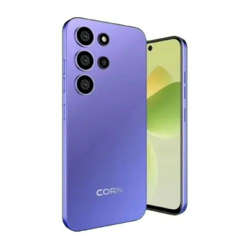 CORN LUMIA S26 MAX 6.67"HD STORAGE 64GB ROM +5(2+3)GB RAM STRONG BATTERY 5000mAh DUAL SIM CARD SMART PHONE SIDE-MOUNTED FINGERPRINT FACE UNLOCK,13MP ULTRA CAMERA 8MP Selfie 4G SMARTPHONE+FREE GIFTS