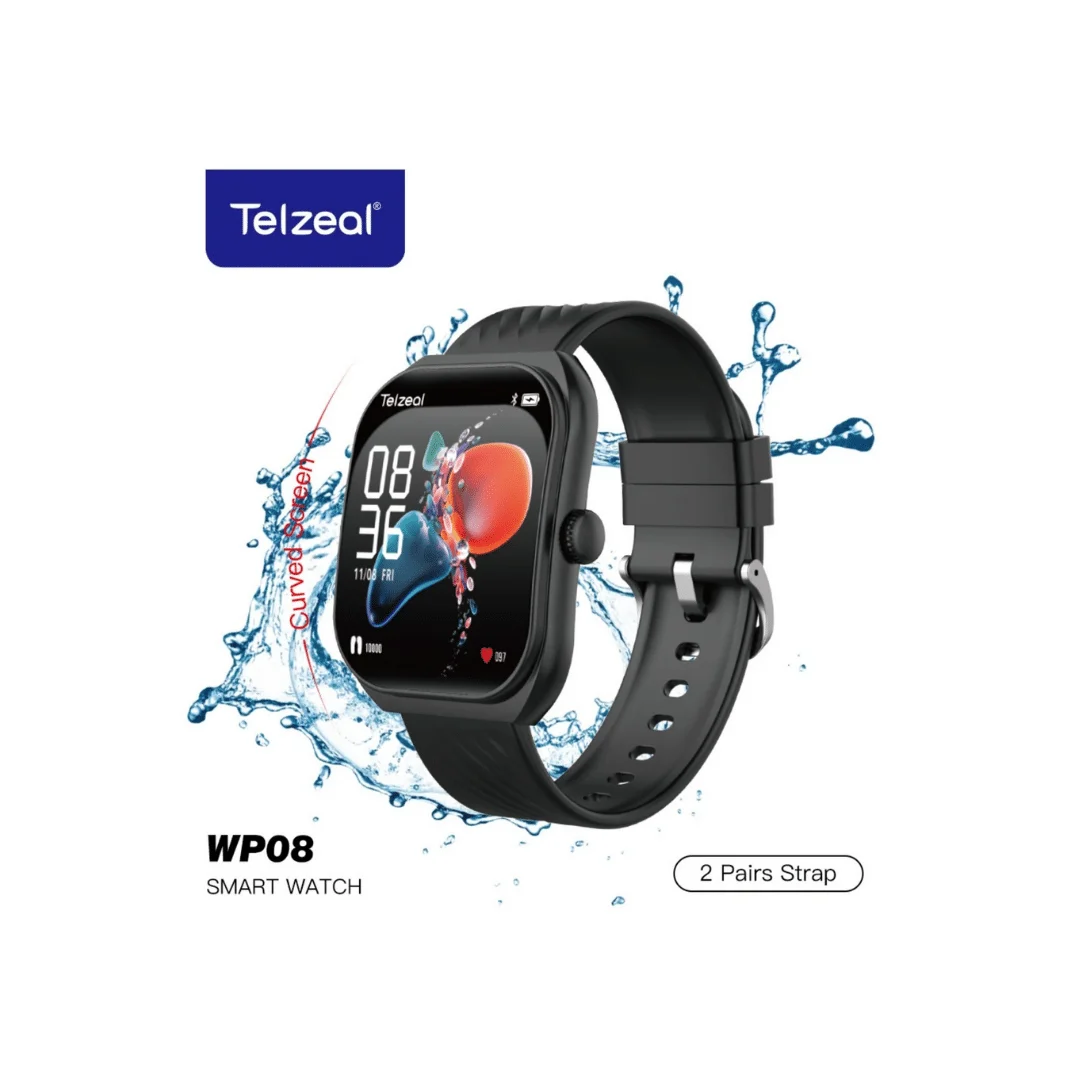 Telzeal WP08 Smartwatch - Phones Store Kenya