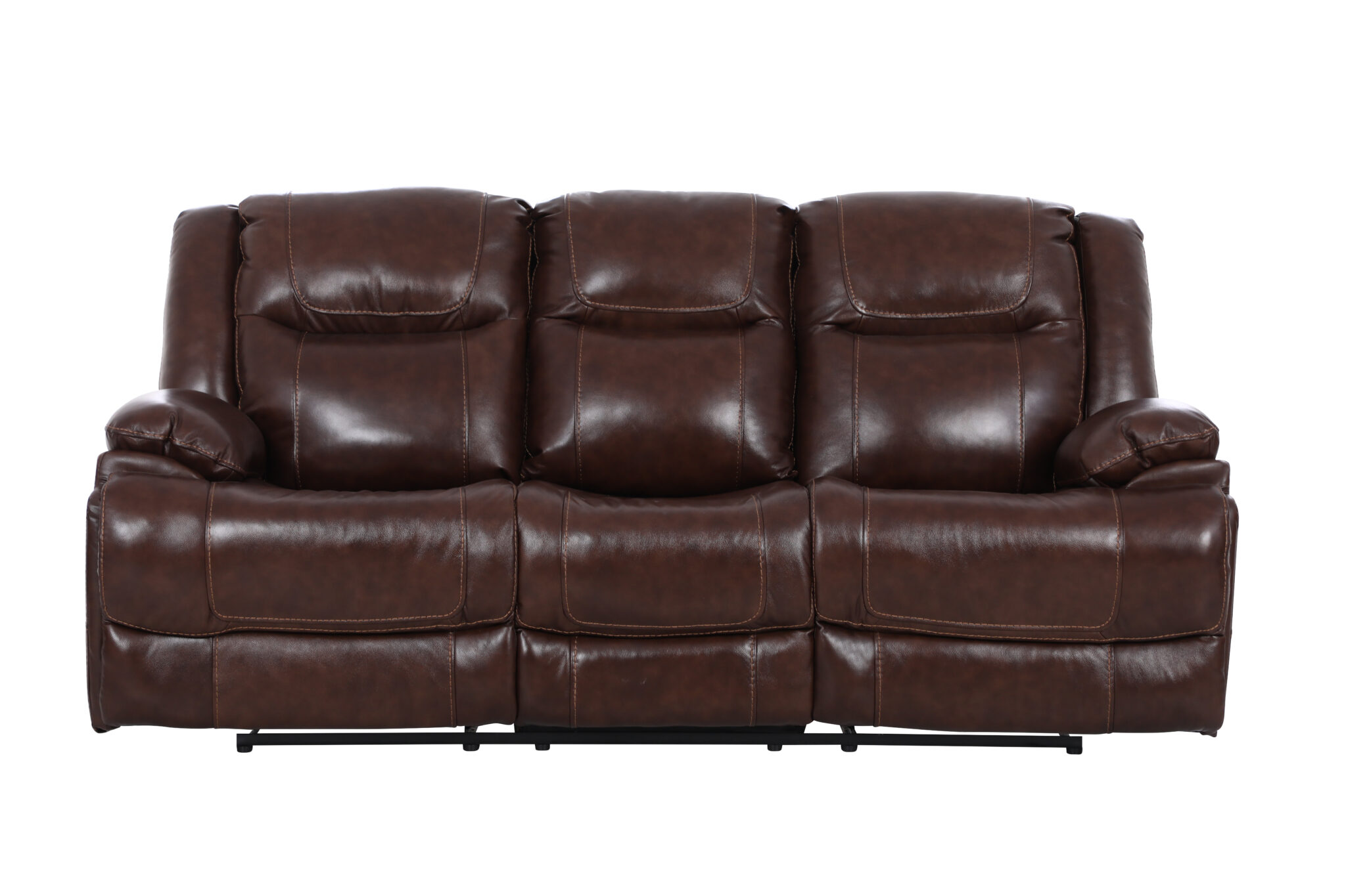 Calderwell Leather Recliner Set