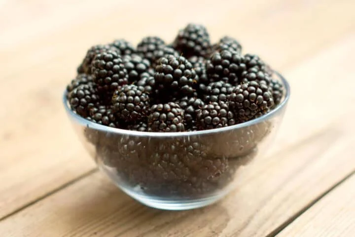 Fresh Blackberries - 125g