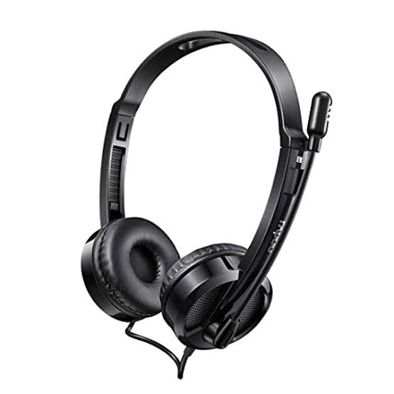 Rapoo Wired Headphone 3.5 MM Jack – H100 - Dukatech