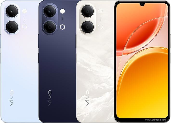 New Arrival Vivo Y05 6.74" Display, 128GB+4GB 64GB+ 4GB RAM (Up to 8GB RAM) 6500mAh (Dual Sim) (1 Year Warranty) - Black