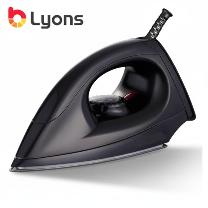 LYONS AN-2005 1000W Dry Iron – Fast 10s Heat Up, 3 Temperature Levels, Powerful Performance & Easy Fabric Care with 1 Year Warranty【Anniversary Sale】