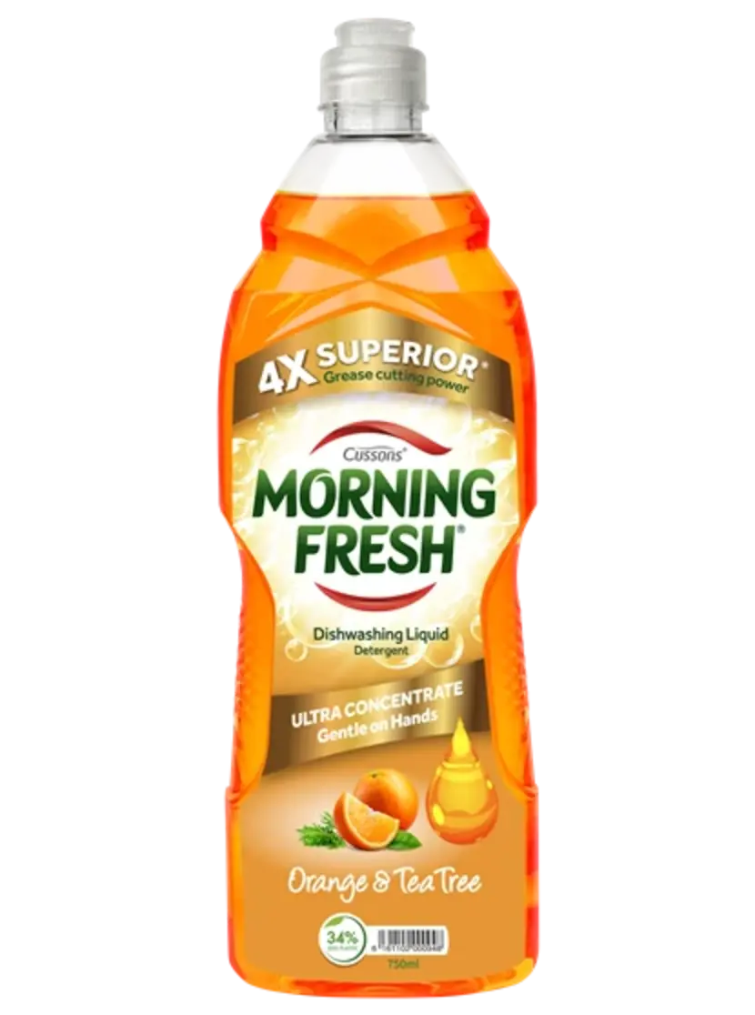 Morning Fresh Dish Washing Liquid Antibacterial 750ml