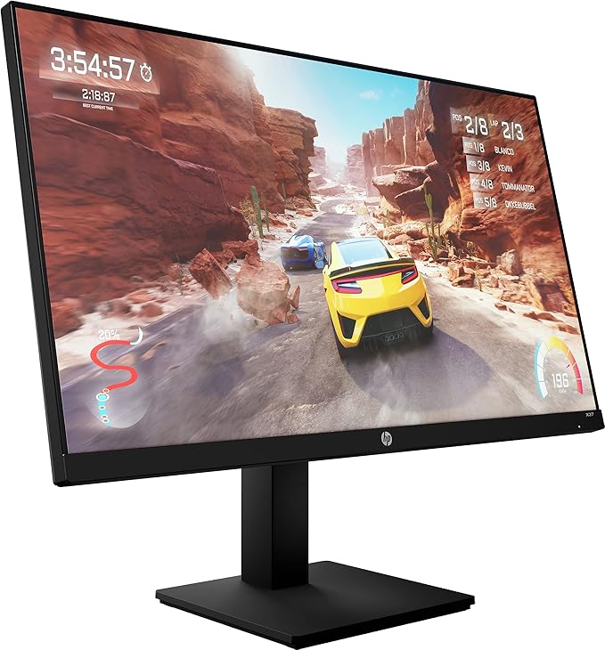 HP X27 27 Inches Gaming Monitor | Full HD IPS Display | 144Hz Refresh Rate | Edge-to-Edge Design | Price in Kenya - Techsavvy Solutions