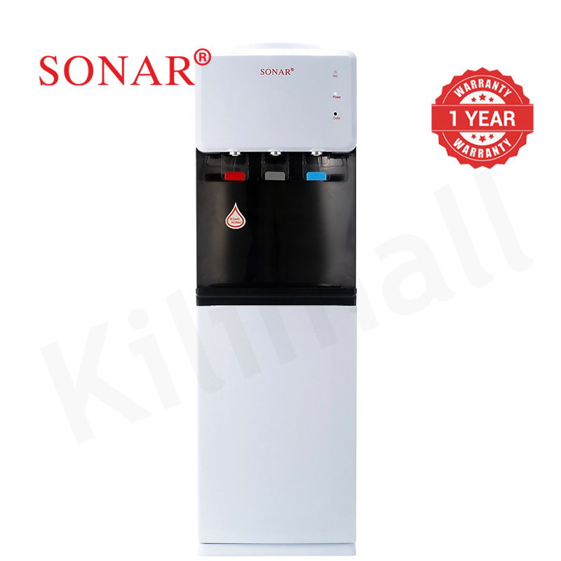 Sonar Top Loading Hot & Cold & Normal Business Water Dispenser Freestanding Water Cooler SR-L9C