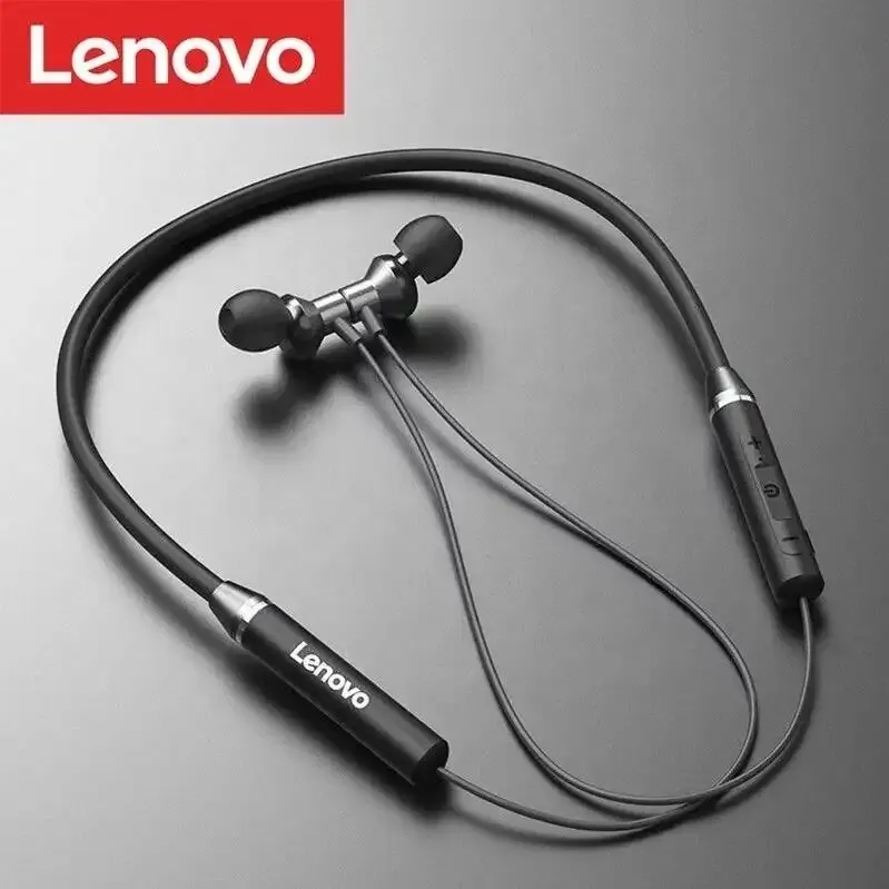 Lenovo HE05 Wireless Neckband Earphones Price in Kenya