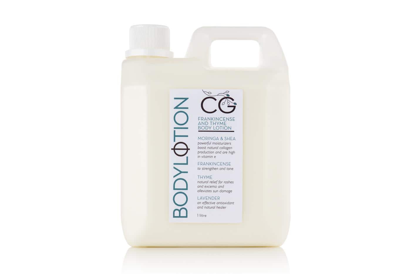 Cinnabar Green Thyme And Frankincense Lotion – 1L