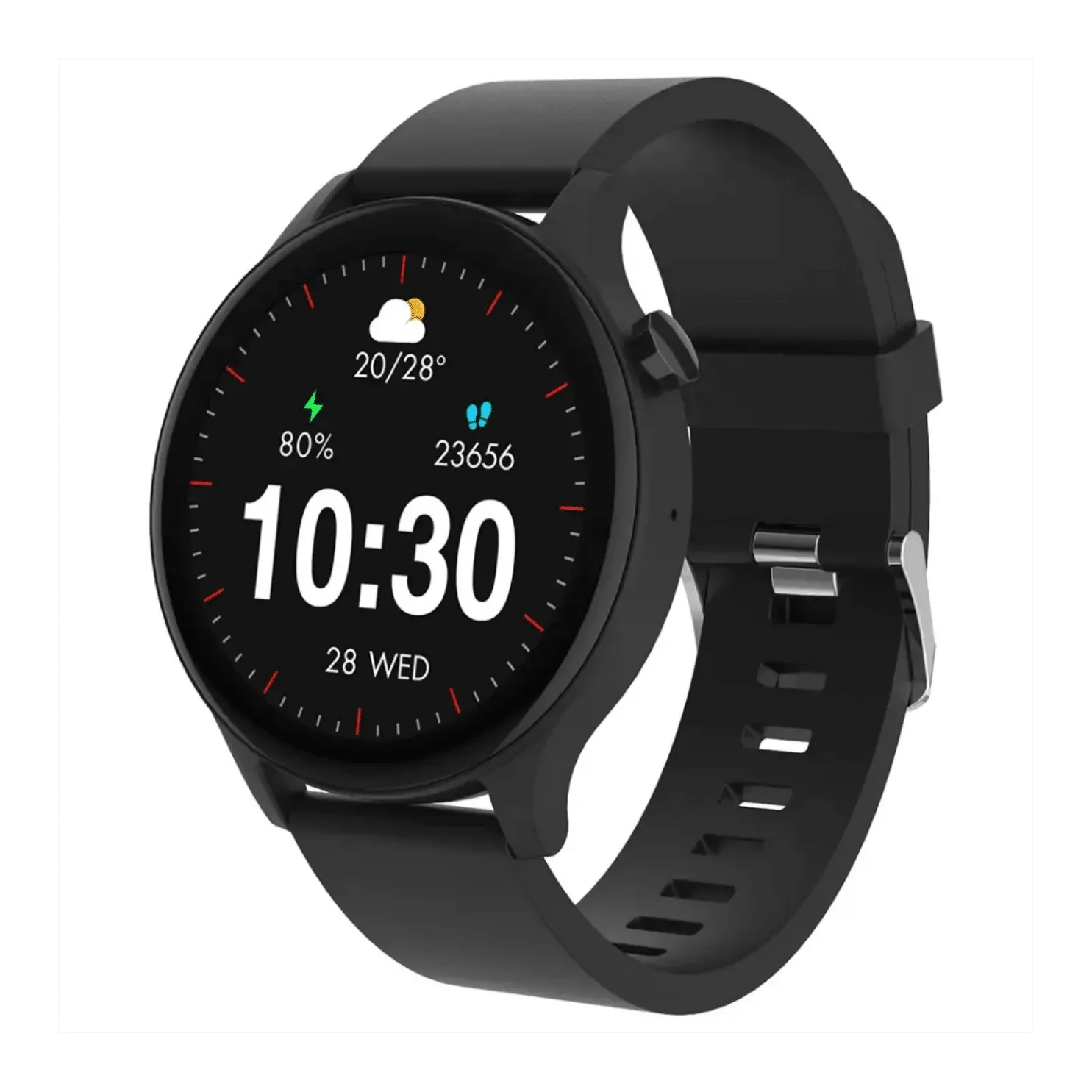 Porodo Essential Pulse Smart Watch 1.38" - Phones Store Kenya