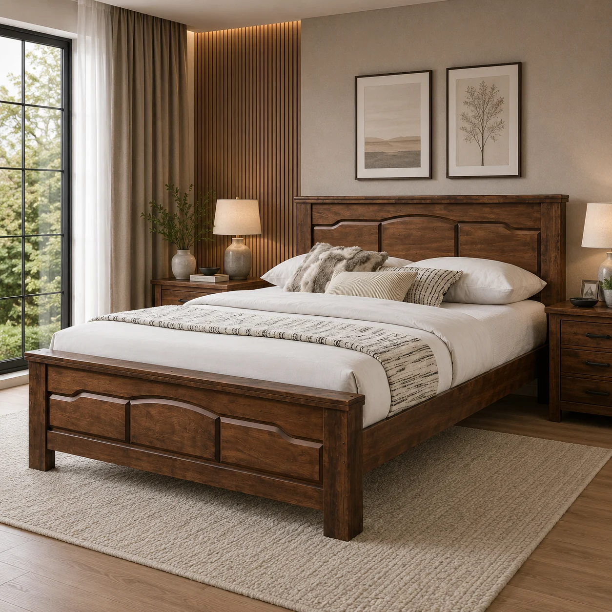 Marbella Queen Bed