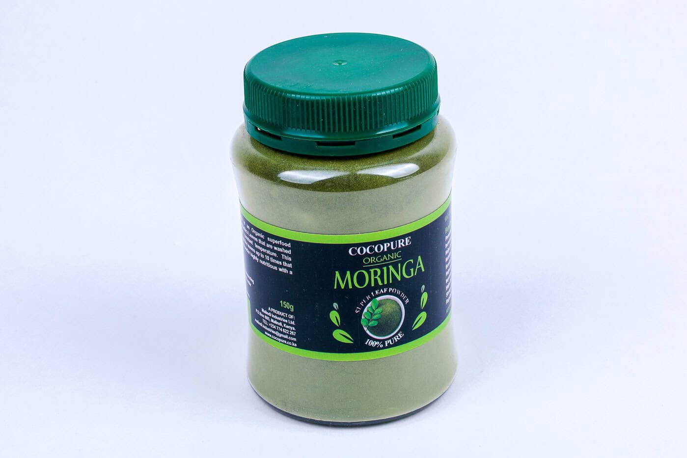 Cocopure Organic Moringa Powder