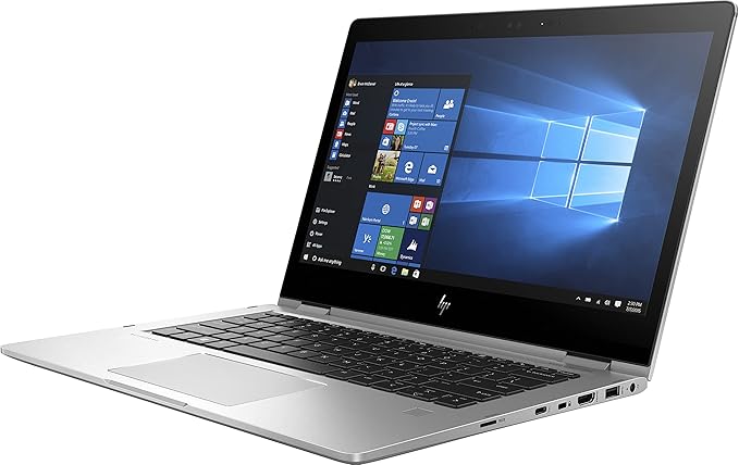 HP EliteBook x360 1030 G2 Convertible Laptop | Intel Core i5-7200U Processor | 8GB RAM | 256GB SSD | 13.3-inch Full HD IPS Touchscreen | Intel HD Graphics 620 | Windows 11 Pro | Silver | Price in Kenya - Techsavvy Solutions
